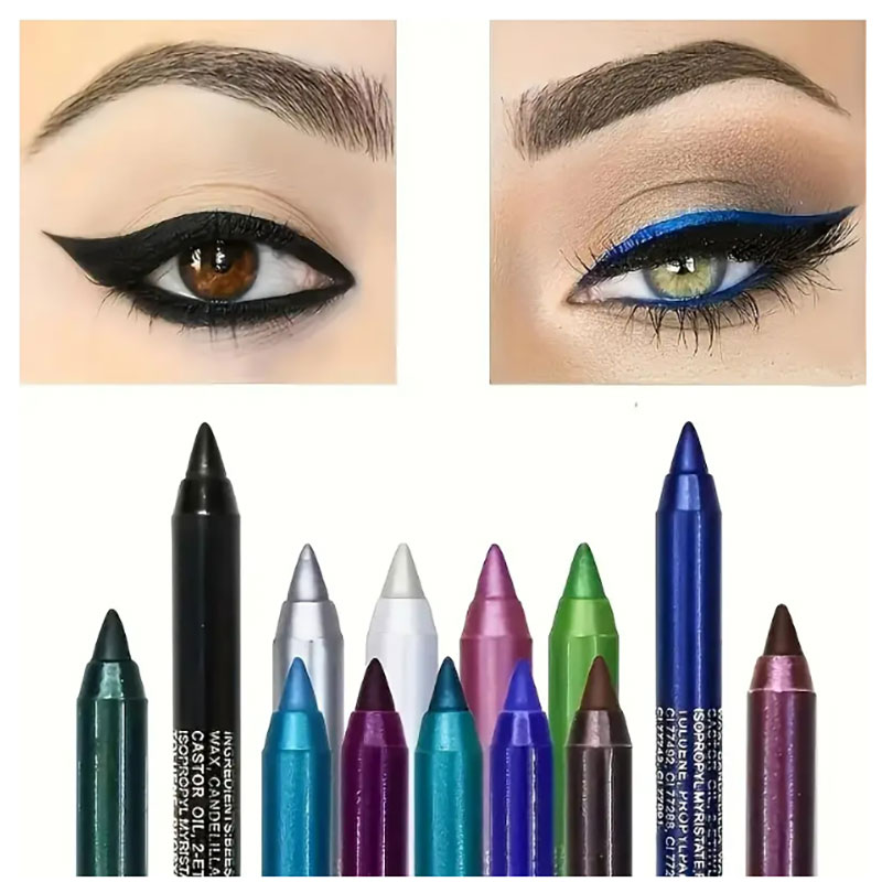 Highlighter Set Pastel - 1 adet Simli Efektli Su Geçirmez