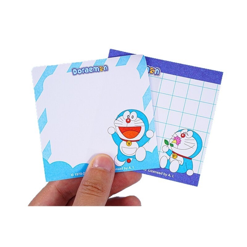 Stationery Office - 4 adet Doraemons Yapışkan Notlar Anime