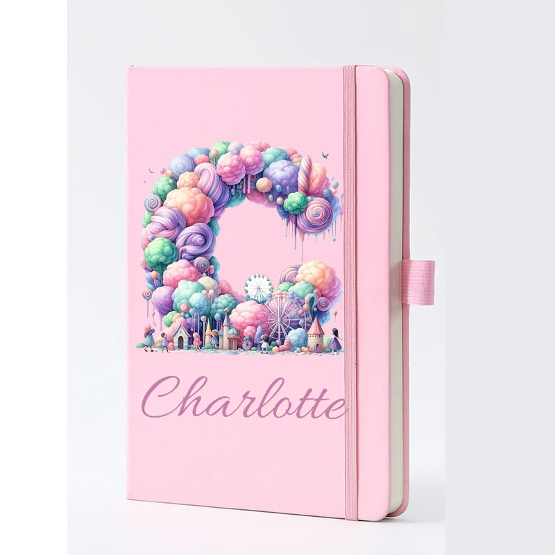 Journal Leather Hardcover - Kişiye Özel İsimli Suni Deri Defter,