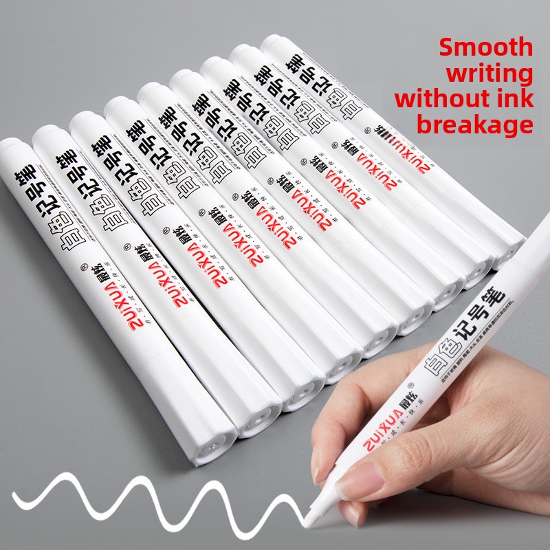 Whiteboard Marker Set - 5-10 adet beyaz işaretleme kalemleri 2.0mm