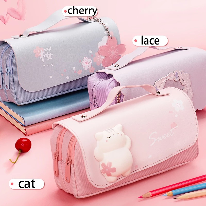 Stationery Office Supply Store - Okul malzemeleri kızlar için Kawaii kırtasiye