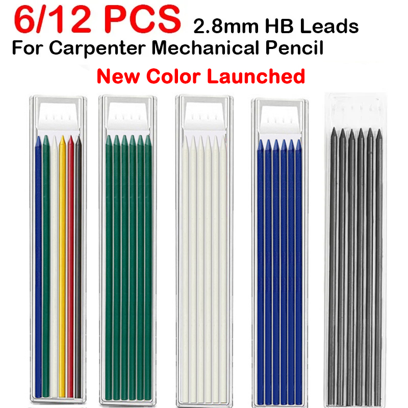 Mechanical Pencil Lead - Ağaç İşleme mekanik kalem için 6/12
