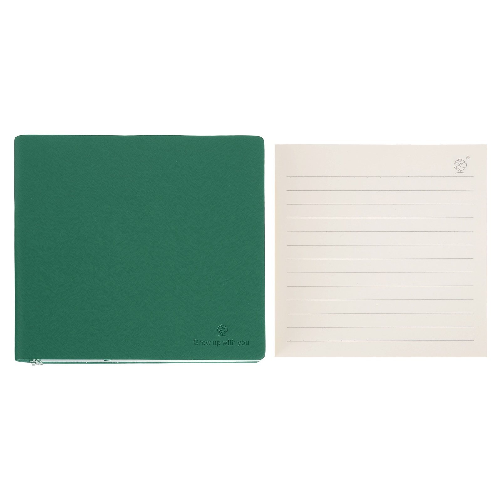 Journal Leather Hardcover - Kare Ciltli Defter 6