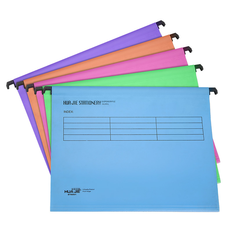File Folder Hanging - A4/FC PP Plastik Kancalı Asılı Dosya