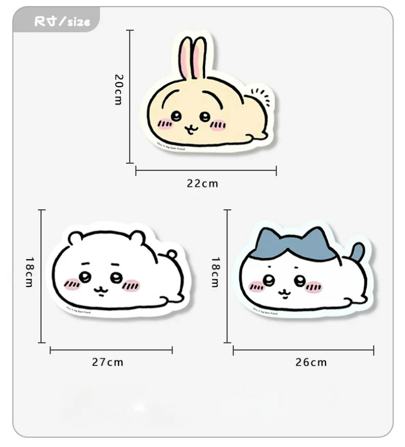 Chiikawa Karikatür Jiyi Usagi  - Stationery Office incelemesi ve fiyatı