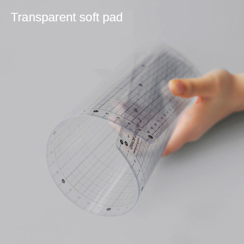 Şeffaf cetvel kartı A4 B5 öğre - Ruler Set Transparent incelemesi ve fiyatı