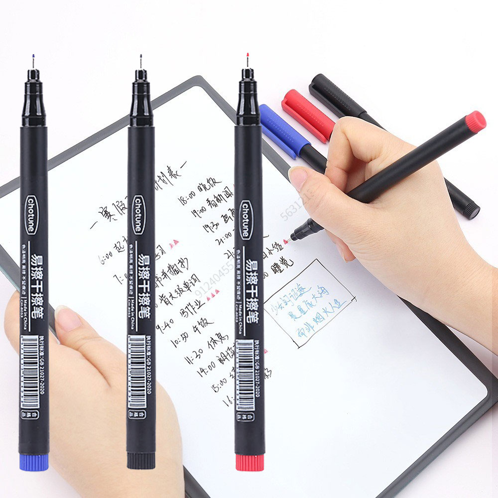 1/3 adet 0.5mm kuru silme sana - Whiteboard Marker Set incelemesi ve fiyatı