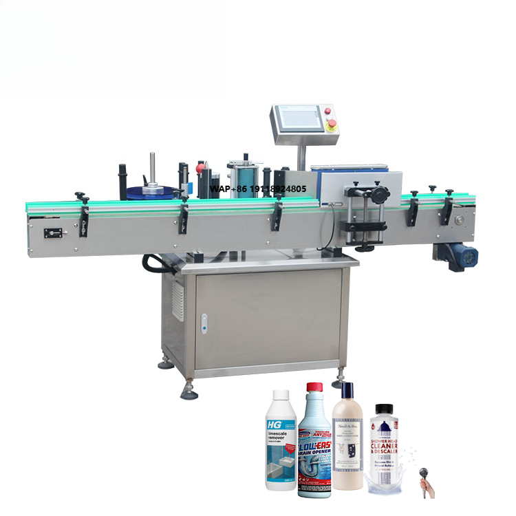 Yuvarlak Şişe Etiketleme Makin - Sticker Label Roll incelemesi ve fiyatı