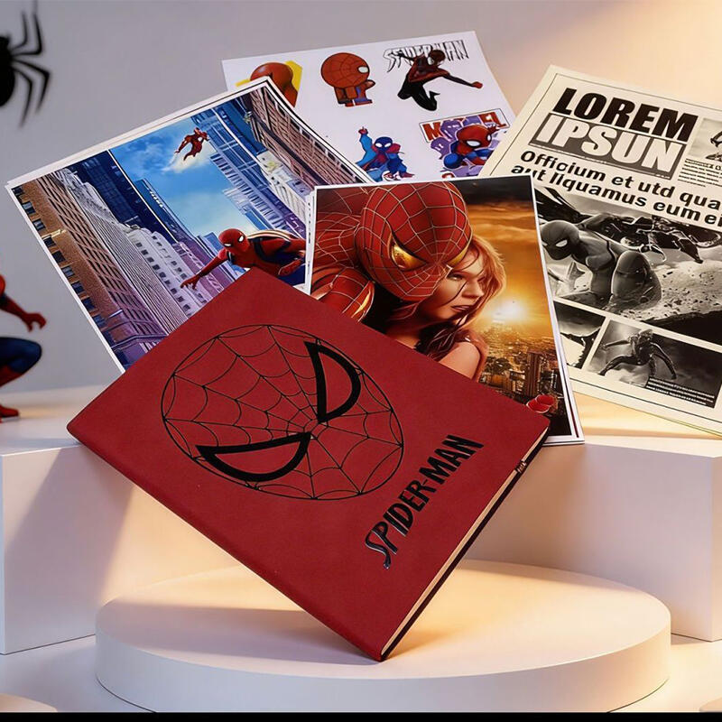 Örümcek adam A5 Pu Deri Defter - Journal Leather Hardcover incelemesi ve fiyatı