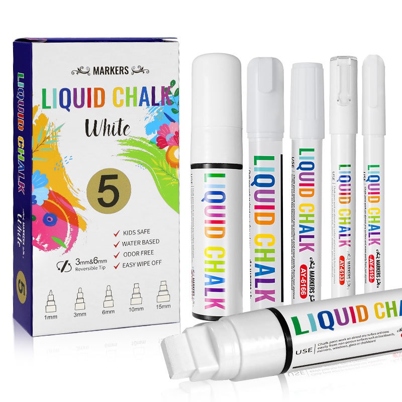 5 adet/takım Beyaz Tebeşir İşa - Whiteboard Marker Set incelemesi ve fiyatı