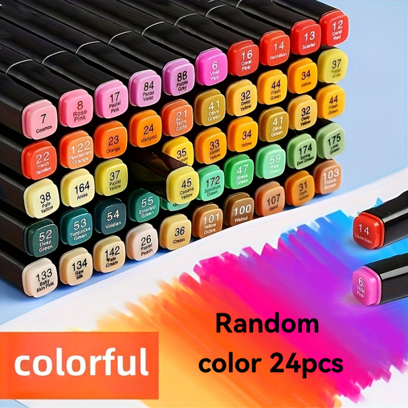 24 Renkli Sanat Kalemleri, Çif - Copic Marker Sketch incelemesi ve fiyatı