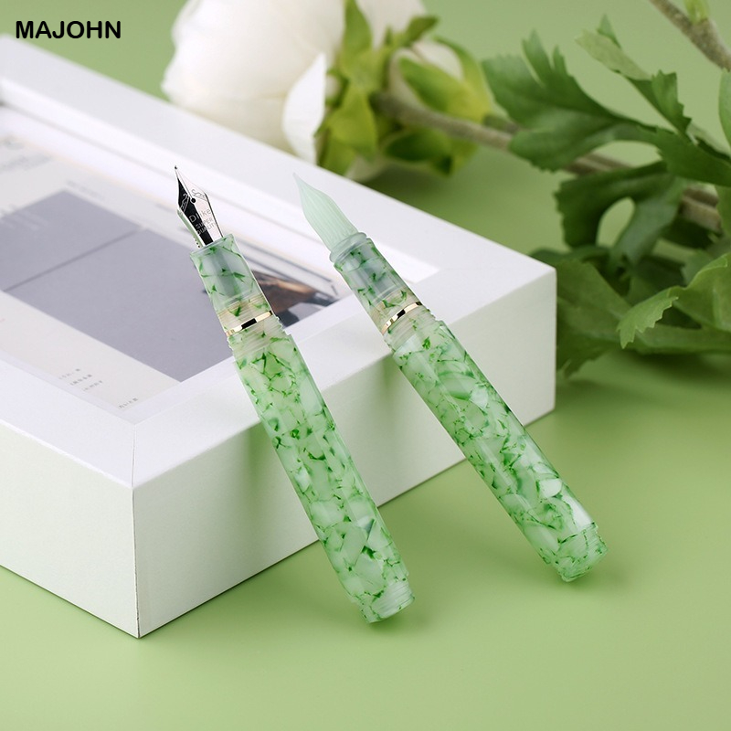 MAJOHN N8 Reçine Cam Kalem Mür - Stationery Supply Business incelemesi ve fiyatı