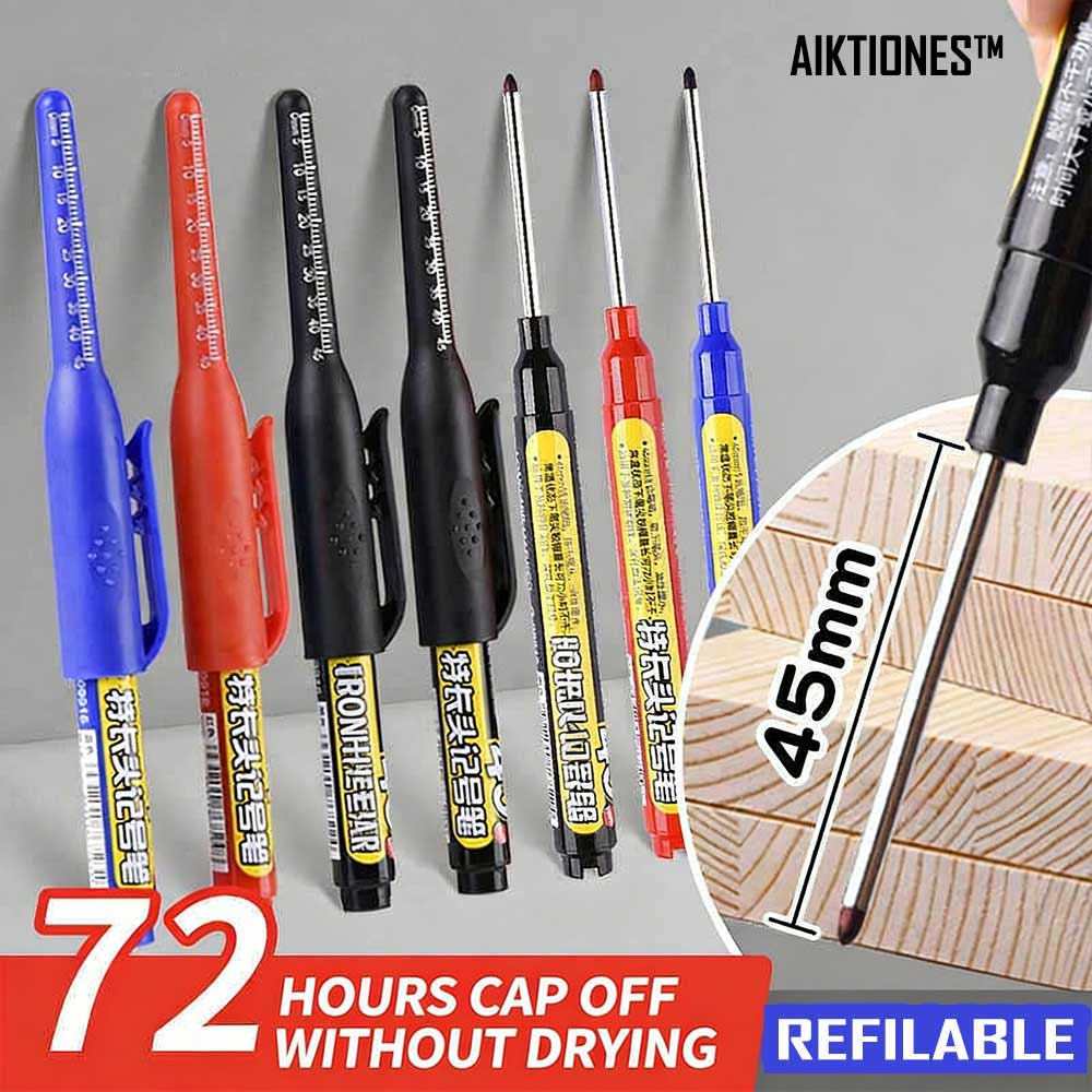 Derin Delik Uzun Uçlu Kalem 6' - Whiteboard Marker Set incelemesi ve fiyatı