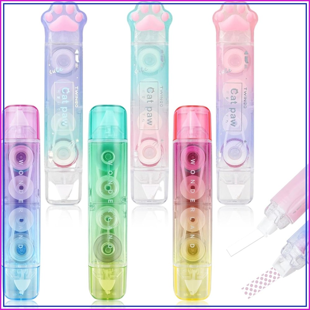 6 Adet Düzeltme Bandı, Çift Ta - Correction Tape Roller incelemesi ve fiyatı