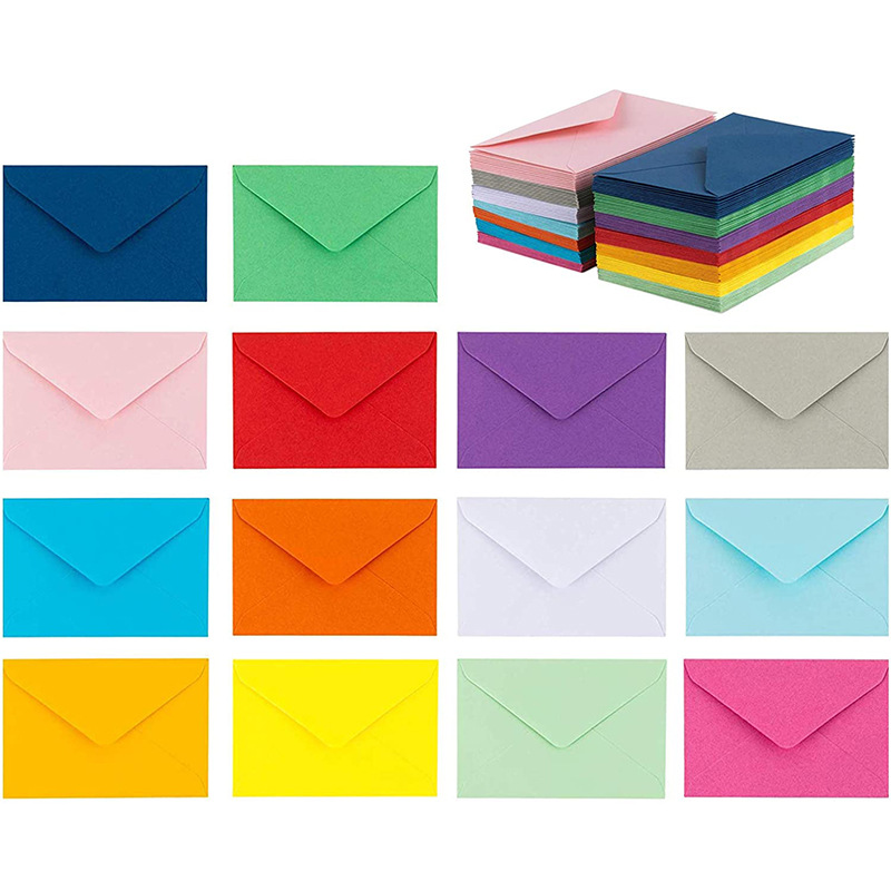 (10 adet/grup) 10*7CM renkli M - Letter Envelope Kraft incelemesi ve fiyatı