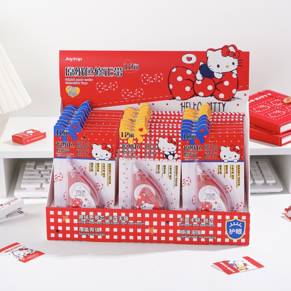 Orijinal Hello Kitty Düzeltme  - Correction Tape Roller incelemesi ve fiyatı
