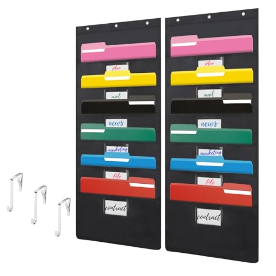 6 Cepli Siyah Asılı Duvar Dosy - File Folder Hanging incelemesi ve fiyatı
