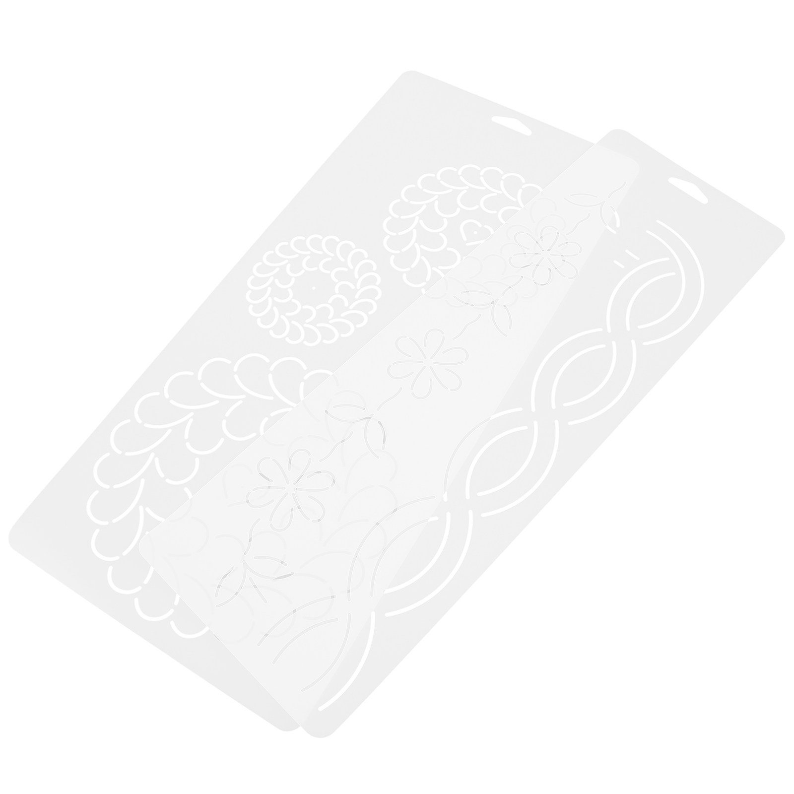 2 adet Kapitone Şablonları Set - Ruler Set Transparent incelemesi ve fiyatı