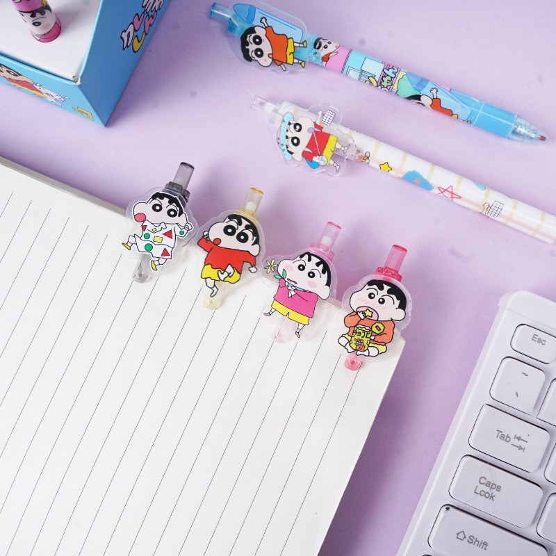 48 adet/kutu Crayon Shinchan N - Stationery Office incelemesi ve fiyatı