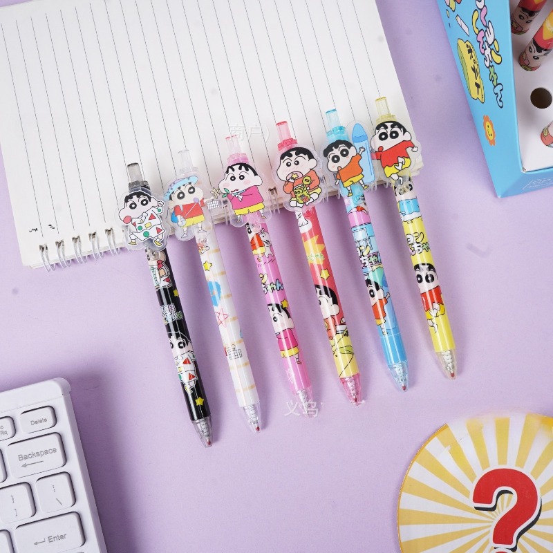 48 adet/kutu Crayon Shinchan N - Stationery Office incelemesi ve fiyatı