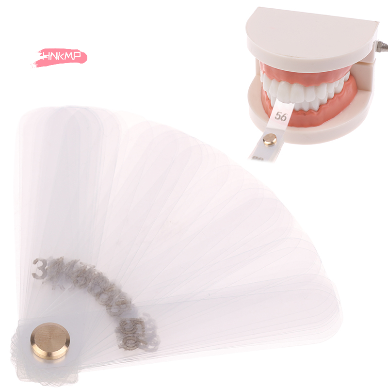 56 adet diş interproksimal red - Ruler Set Transparent incelemesi ve fiyatı