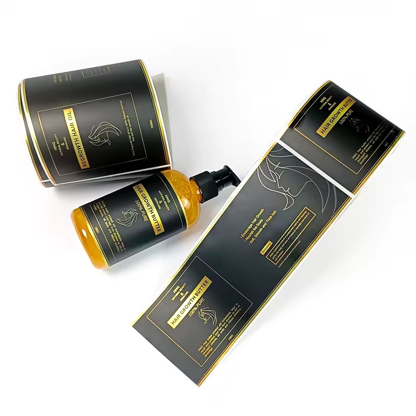 Özel Lüks Altın Varaklı Vinil  - Sticker Label Roll incelemesi ve fiyatı