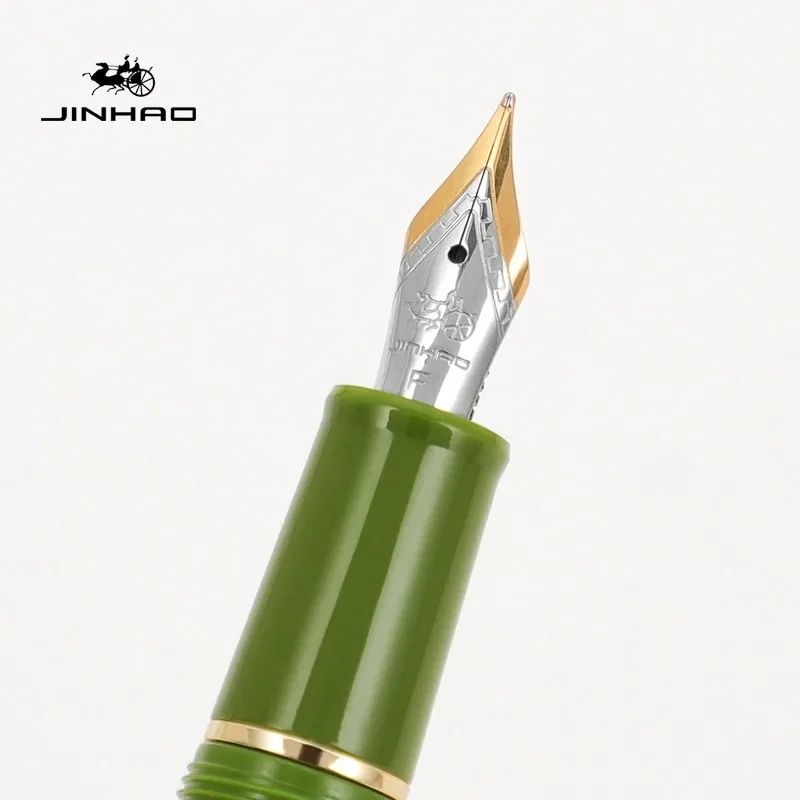 Jinhao 82-dolma kalem altın kl - Stationery Supply Business incelemesi ve fiyatı