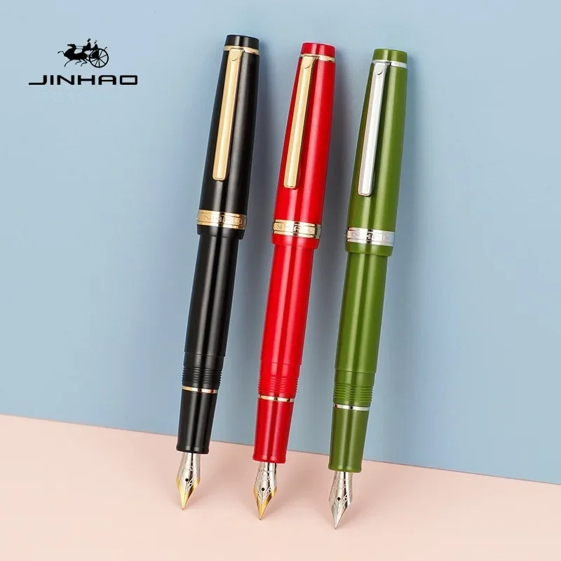 Jinhao 82-dolma kalem altın kl - Stationery Supply Business incelemesi ve fiyatı