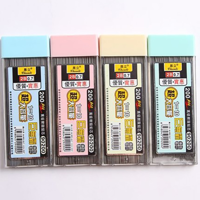 200 adet 0.5/0.7mm mekanik kal - Mechanical Pencil Lead incelemesi ve fiyatı