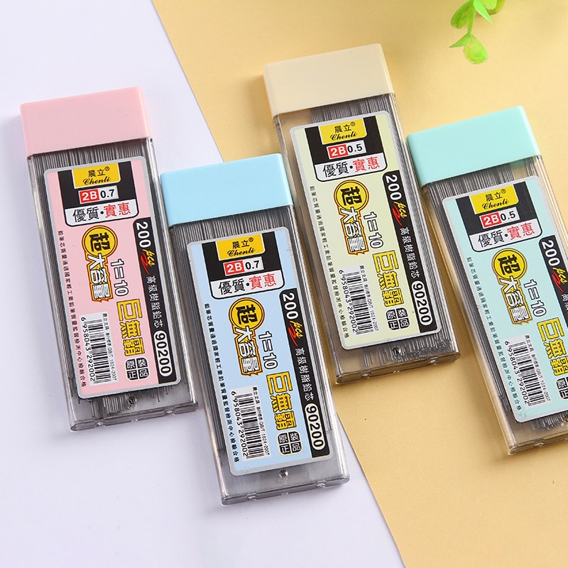 200 adet 0.5/0.7mm mekanik kal - Mechanical Pencil Lead incelemesi ve fiyatı
