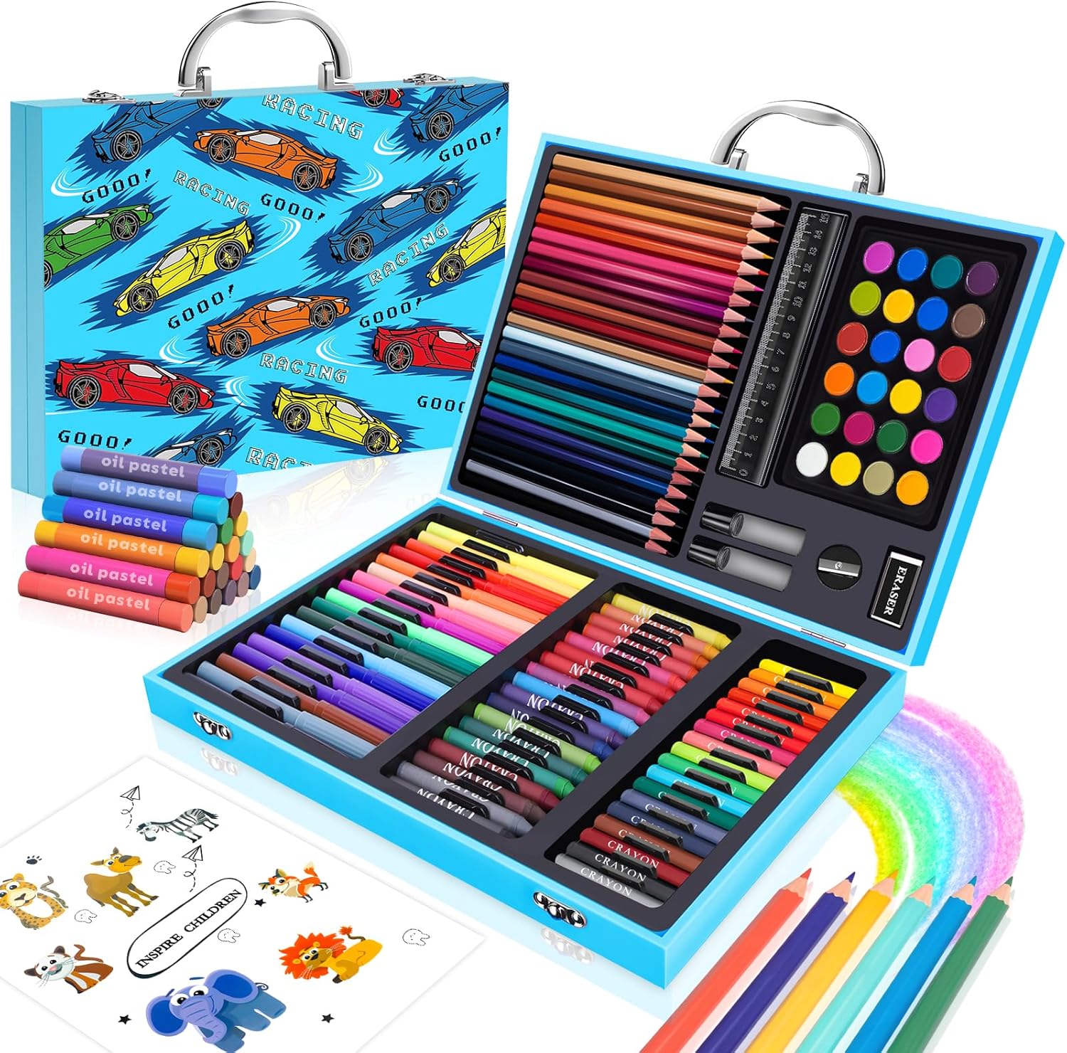 110 Parça Sanat ve El Sanatlar - Highlighter Set Pastel incelemesi ve fiyatı