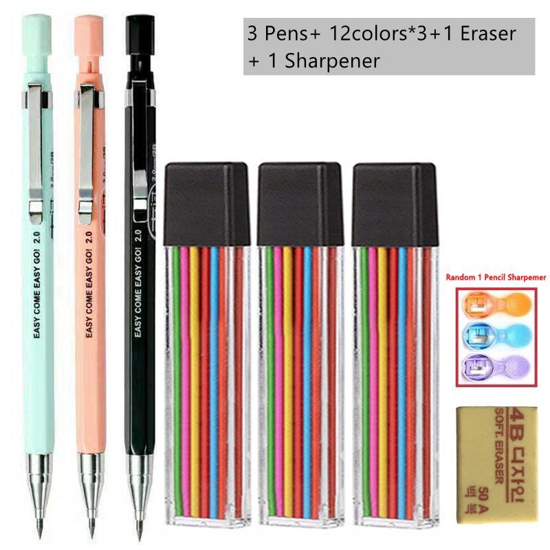 2.0mm Mekanik Kalem Seti, 2B S - Mechanical Pencil Lead incelemesi ve fiyatı
