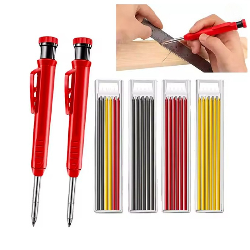 Katı Marangoz Kalem Seti Ağaç  - Mechanical Pencil Lead incelemesi ve fiyatı