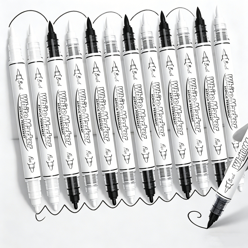 Siyah/Beyaz Büyük Kapasiteli Ç - Whiteboard Marker Set incelemesi ve fiyatı
