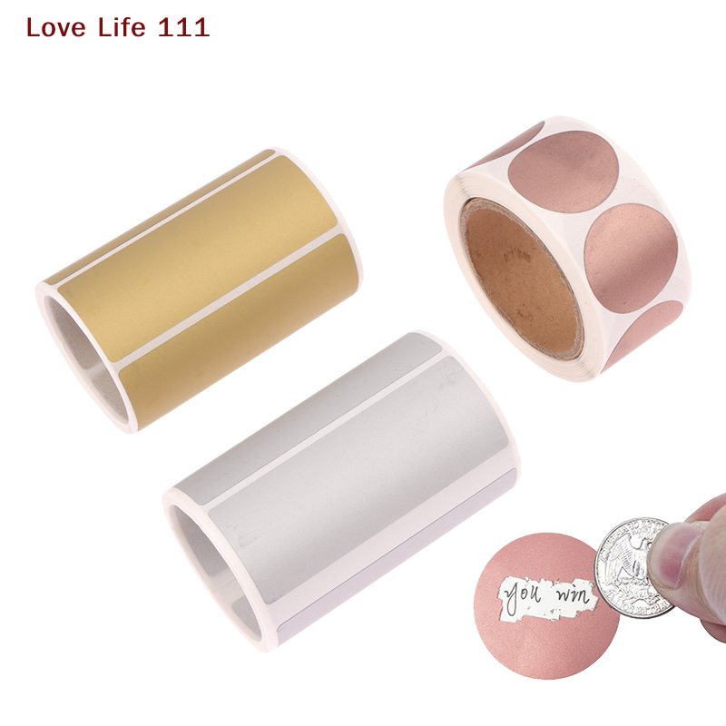 Yeni 300 Adet/Rulo Kazımalı Et - Sticker Label Roll incelemesi ve fiyatı