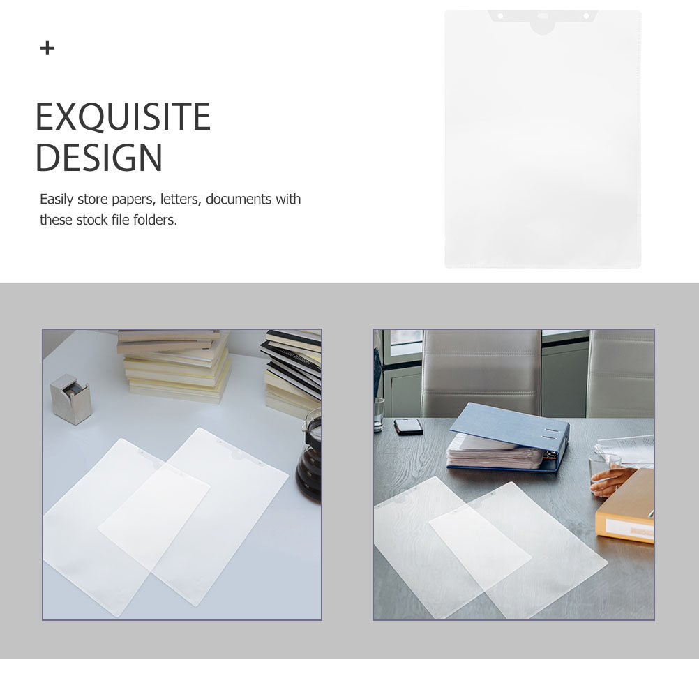 24 Adet Şeffaf PP Plastik Dosy - File Folder Hanging incelemesi ve fiyatı