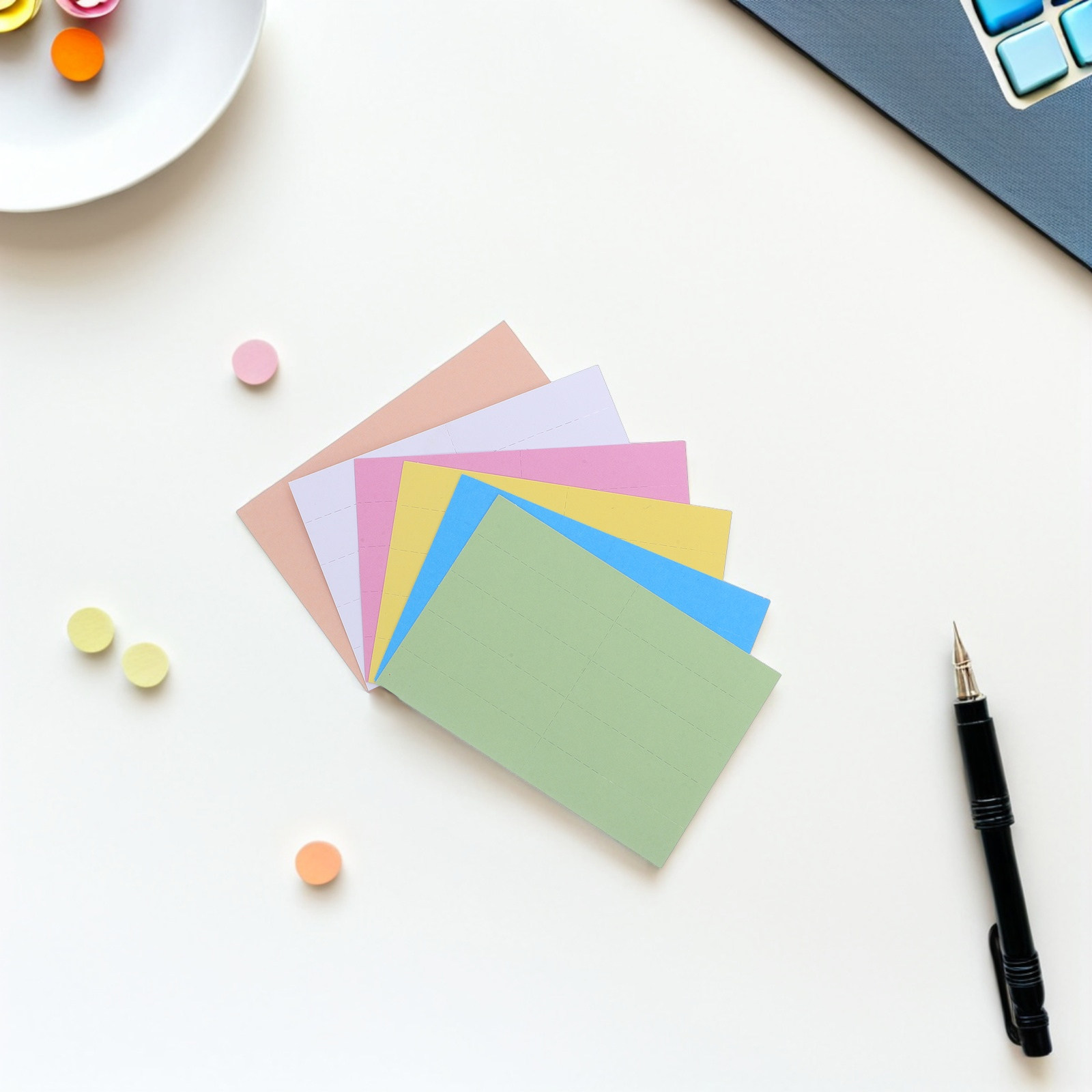 6 Adet Renkli Asılı Dosya Etik - File Folder Hanging incelemesi ve fiyatı