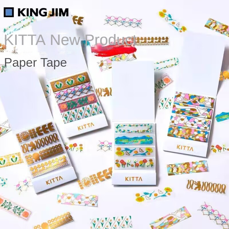 Japonya KITTA küçük sevimli Wa - Washi Tape Set incelemesi ve fiyatı