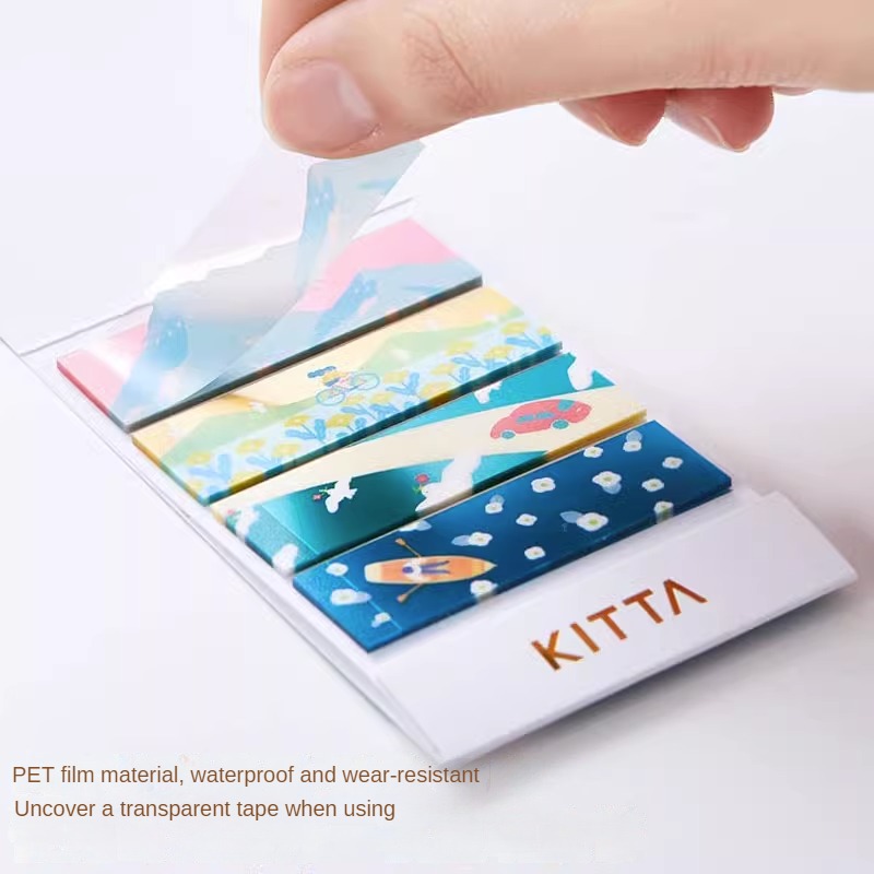 Japonya KITTA küçük sevimli Wa - Washi Tape Set incelemesi ve fiyatı