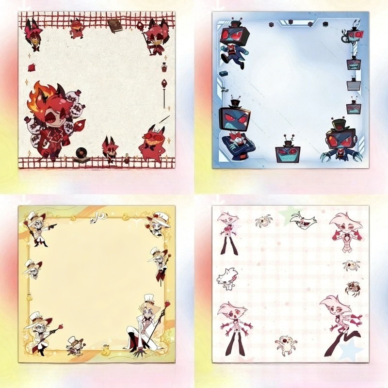 4 Adet Hazbin Hotel Zestial &  - Stationery Office incelemesi ve fiyatı