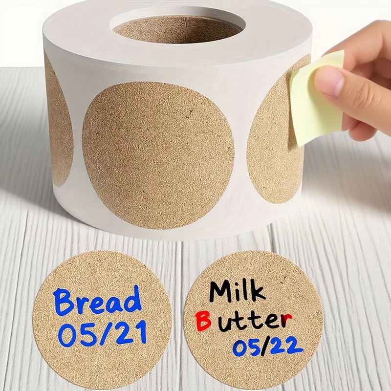 1 rulo Kraft kağıt çıkartmalar - Letter Envelope Kraft incelemesi ve fiyatı