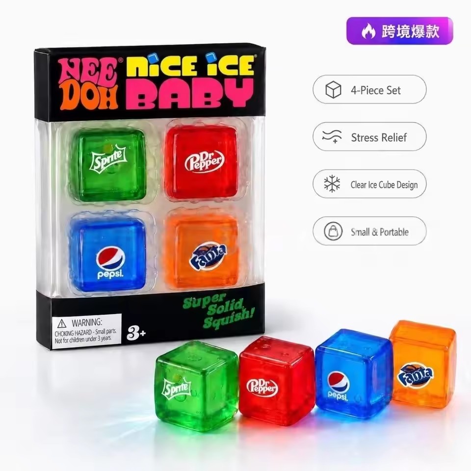 Needoh Mini Nice Ice Baby 4'lü - Stationery Office incelemesi ve fiyatı
