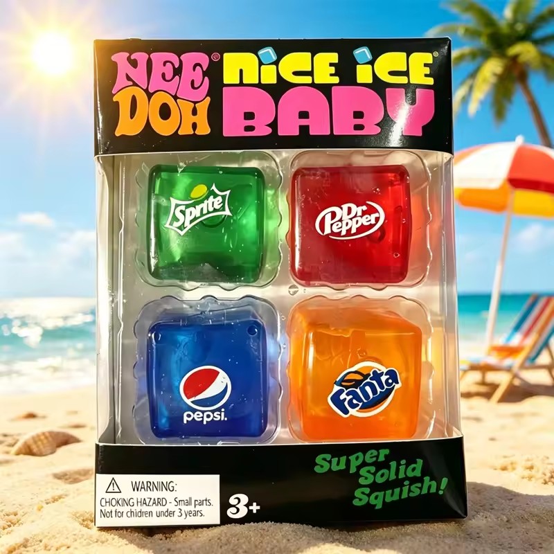 Needoh Mini Nice Ice Baby 4'lü - Stationery Office incelemesi ve fiyatı