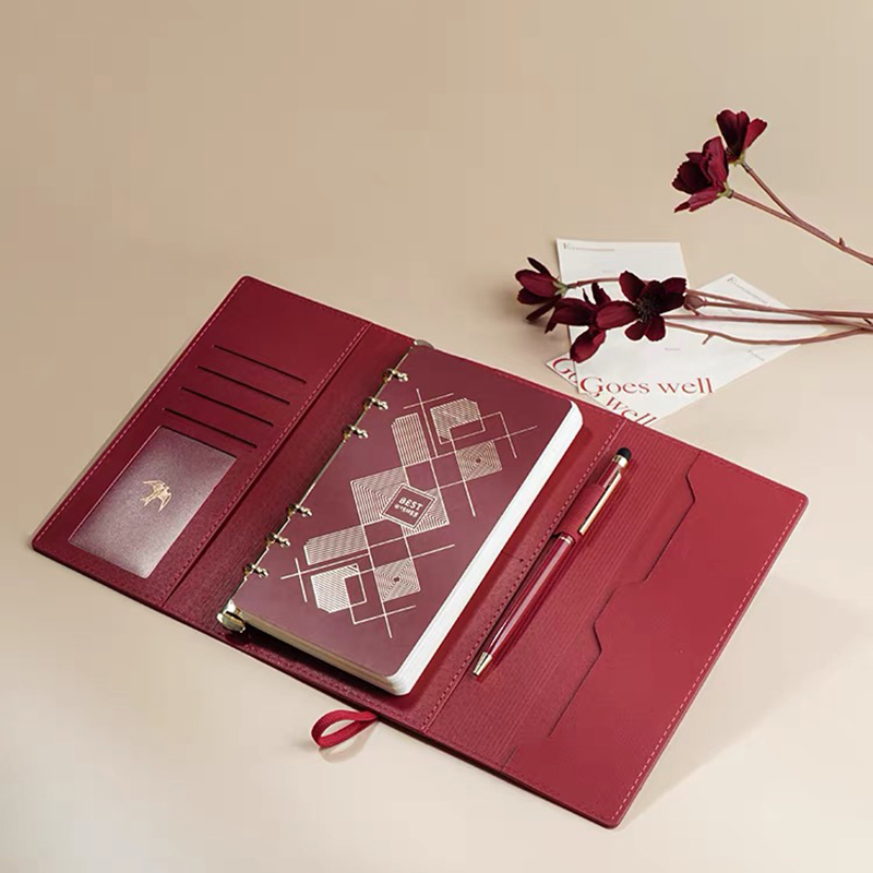 A6 Ciltli Gevşek yaprak günlük - Journal Leather Hardcover incelemesi ve fiyatı