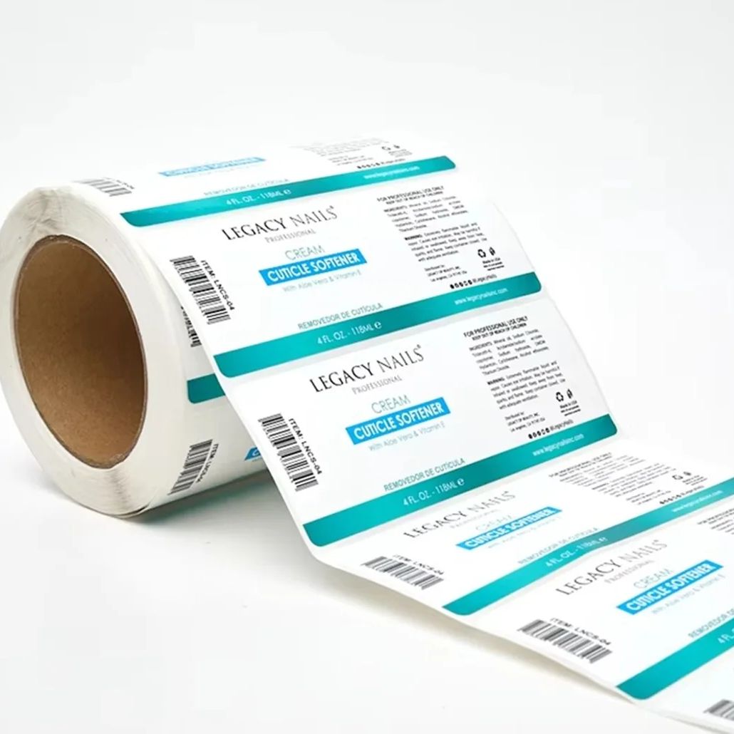 Özel Su Geçirmez Vinil Etiket  - Sticker Label Roll incelemesi ve fiyatı