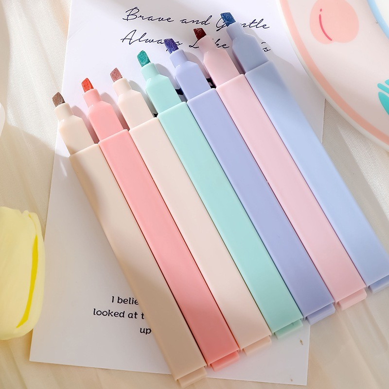 6 adet/takım Pastel Renk Fosfo - Highlighter Set Pastel incelemesi ve fiyatı
