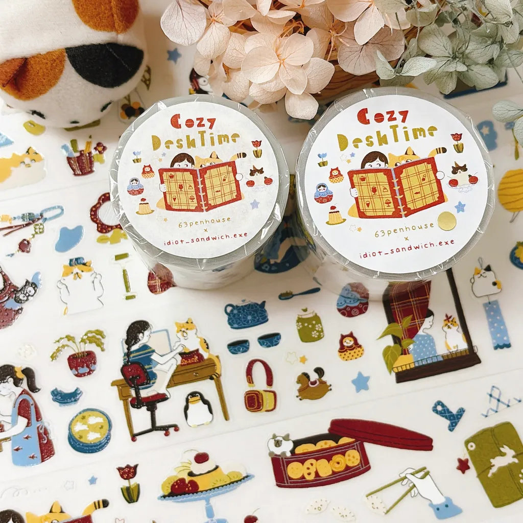 63penhouse Vintage Yıldızlı Fı - Washi Tape Set incelemesi ve fiyatı