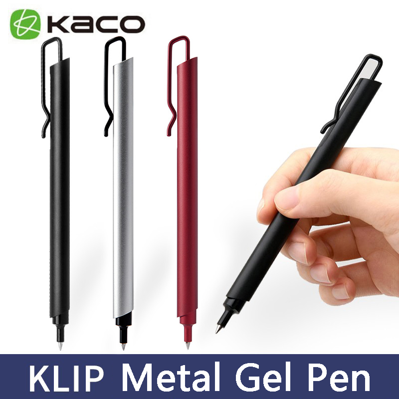 Kaco Metal jel kalem 0.5MM siy - Stationery Supply Business incelemesi ve fiyatı