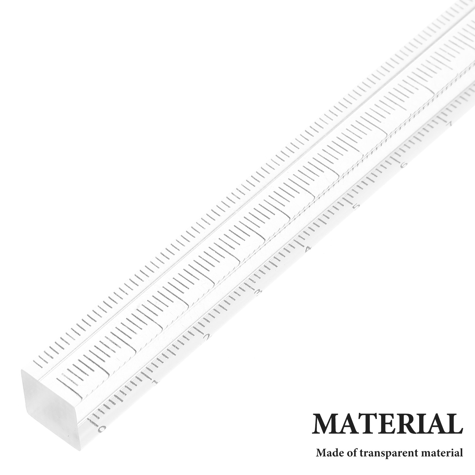 3 Parçalı Şeffaf Çizim Cetveli - Ruler Set Transparent incelemesi ve fiyatı