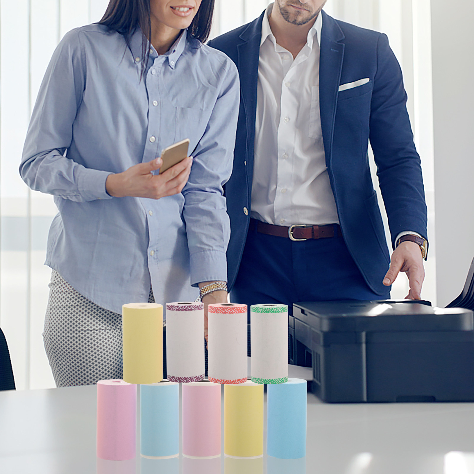 9 Rulo Termal Yazıcı Etiket Ka - Sticker Label Roll incelemesi ve fiyatı